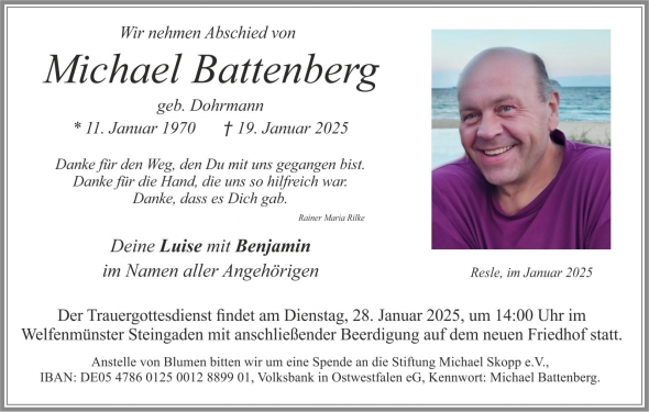 Michael Battenberg