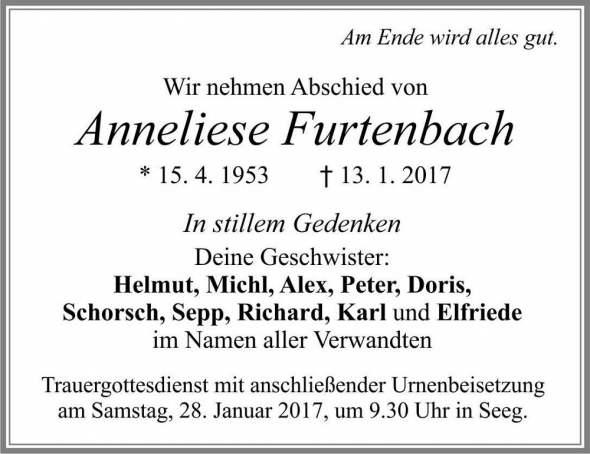 Anneliese Furtenbach