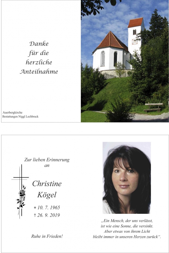 Christine Kögel