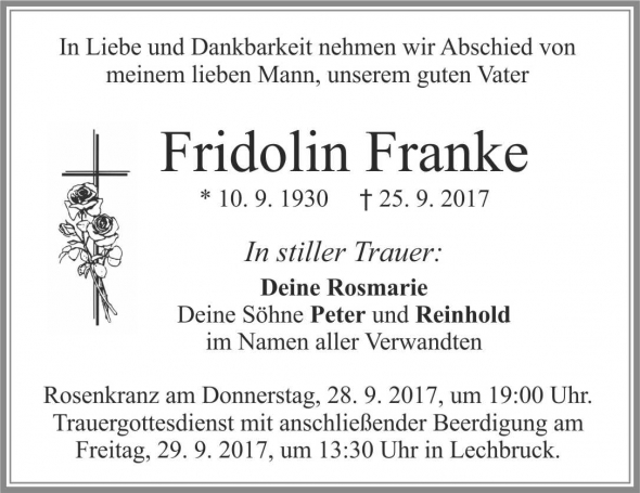 Fridolin Franke