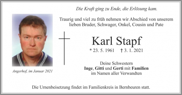Karl Stapf