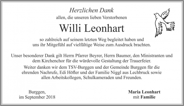 Willi Leonhart
