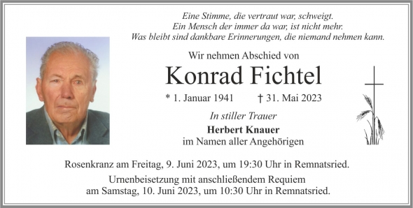 Konrad Fichtel
