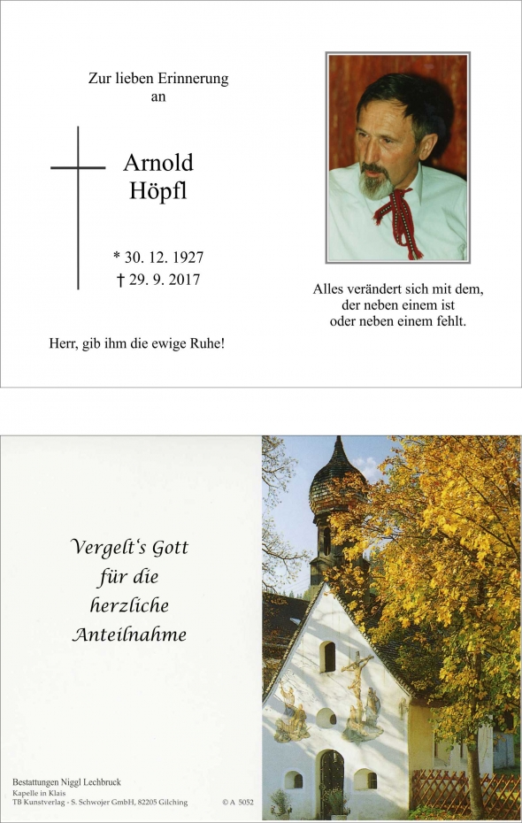 Arnold Höpfl