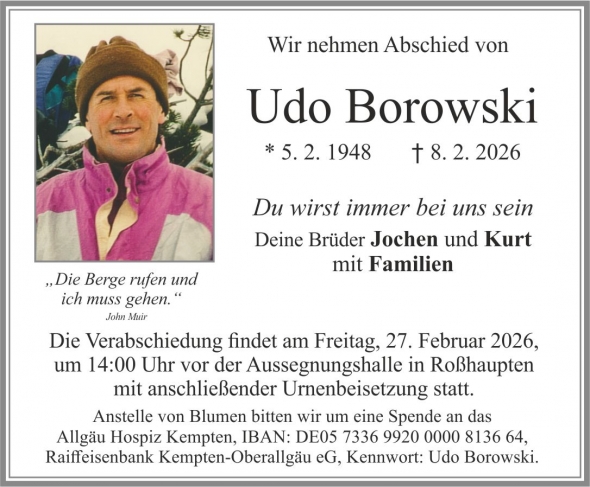 Udo Borowski