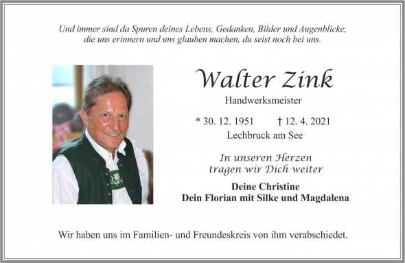 Walter Zink