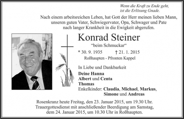Konrad Steiner