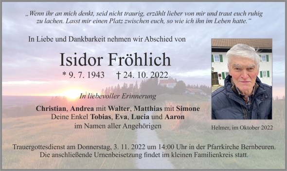 Isidor Fröhlich