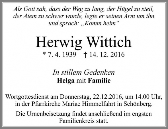 Herwig Wittich