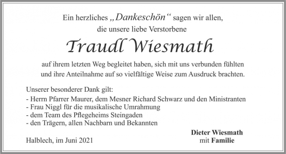 Waltraud Wiesmath