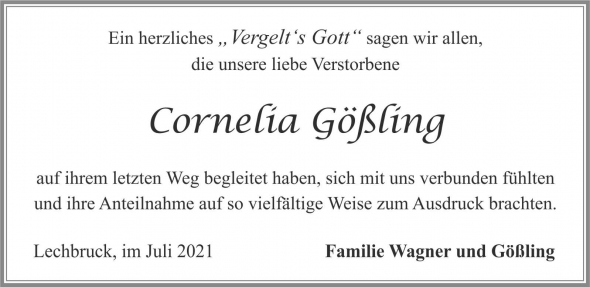 Cornelia Gößling