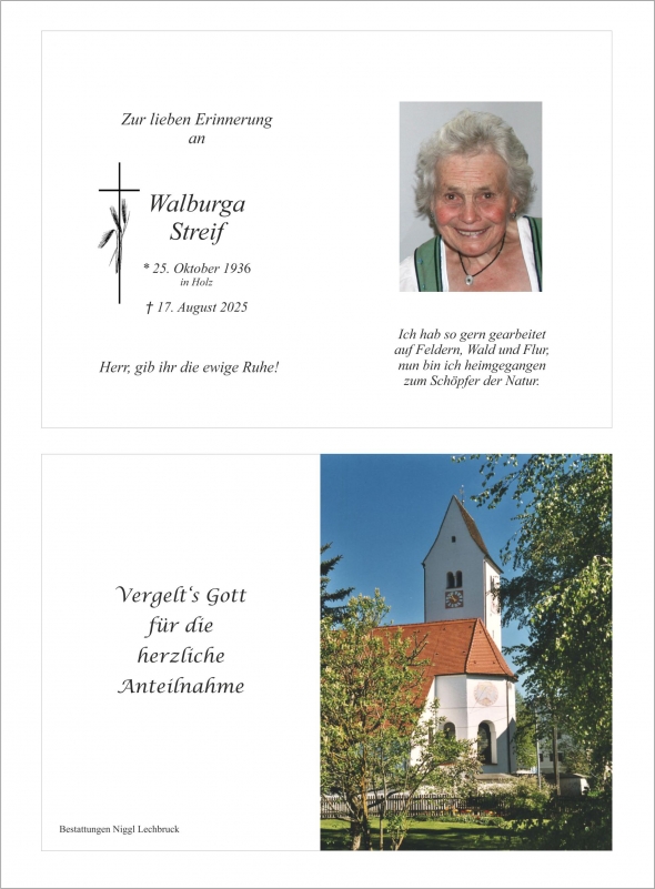 Walburga Streif