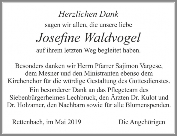 Josefine Waldvogel