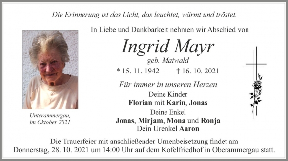 Ingrid Mayr