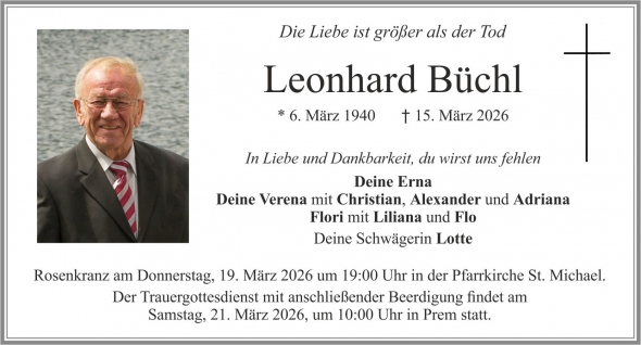 Leonhard Büchl