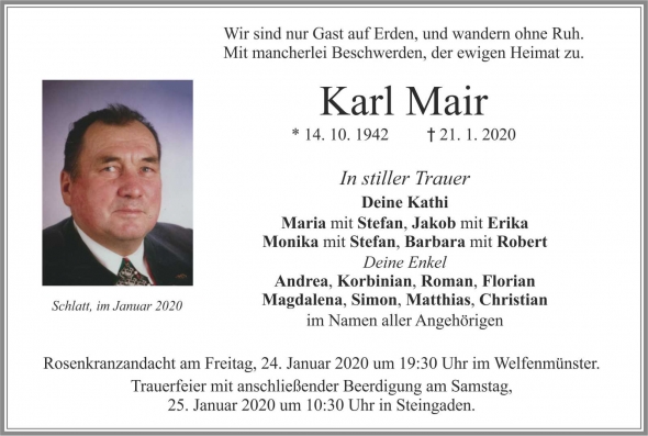 Karl Mair