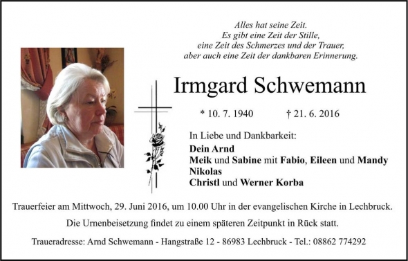 Irmgard Schwemann