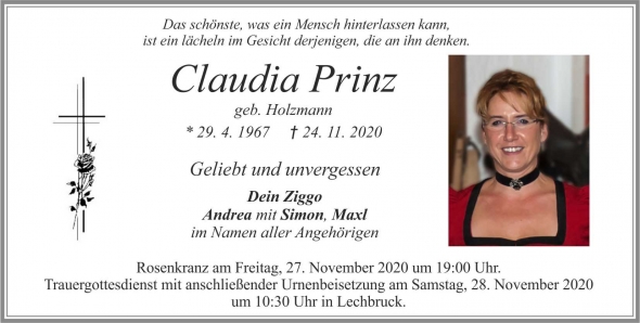 Claudia Prinz