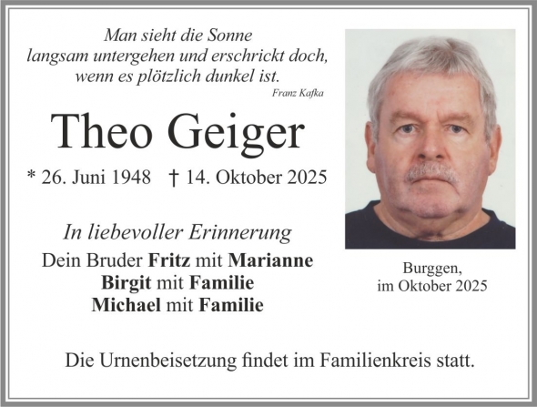 Theodor Geiger