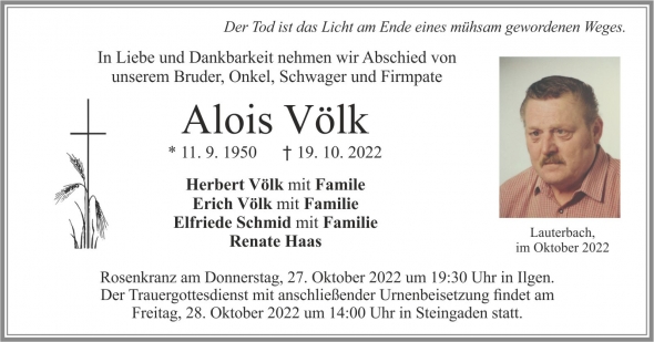 Alois Völk