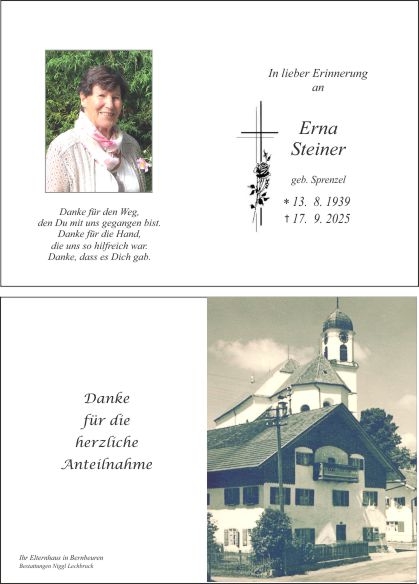 Erna Steiner