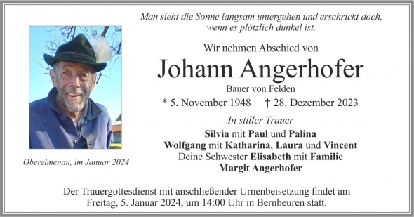 Johann Angerhofer