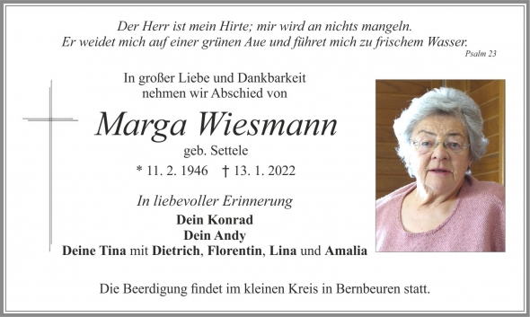 Marga Wiesmann