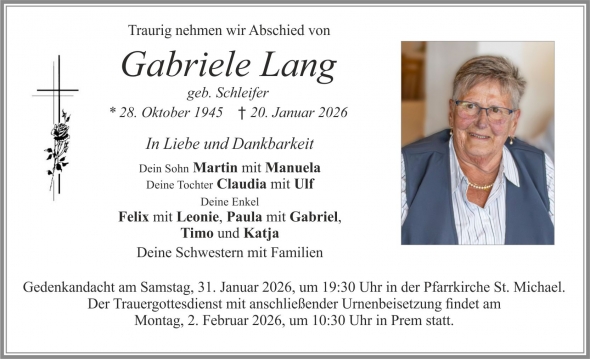 Gabriele Lang