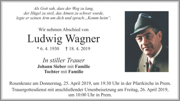 Ludwig Wagner