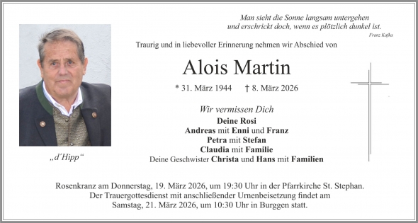 Alois Martin