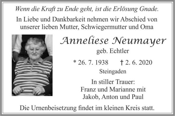 Anneliese Neumayer