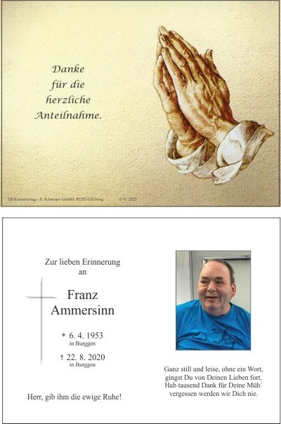 Franz Ammersinn