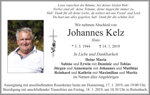 Johannes Kelz