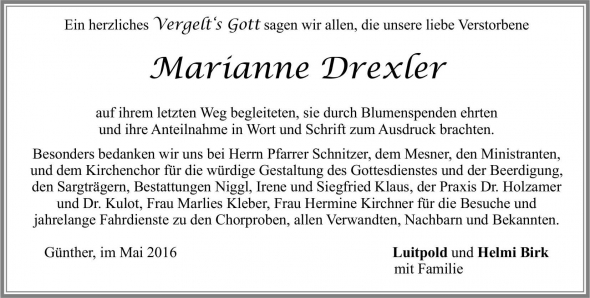 Marianne Drexler