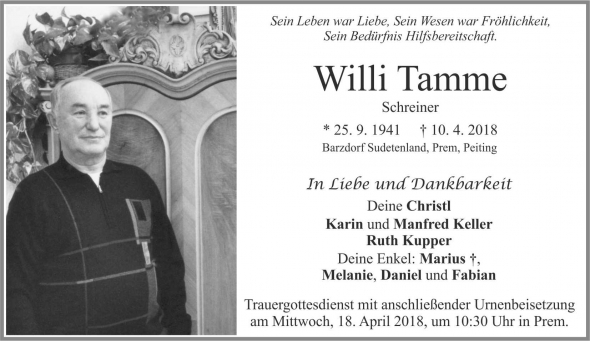 Willi Tamme