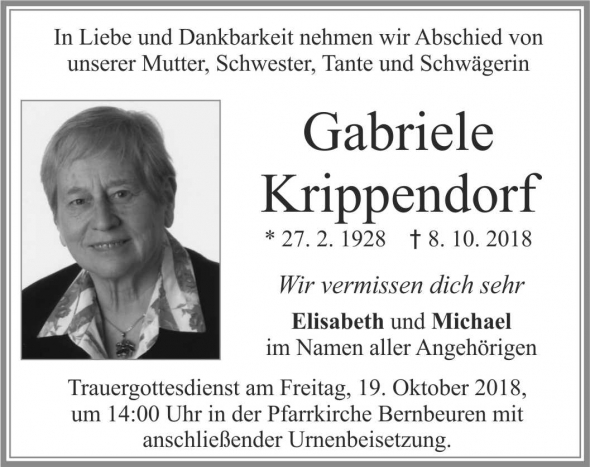 Gabriele Krippendorf