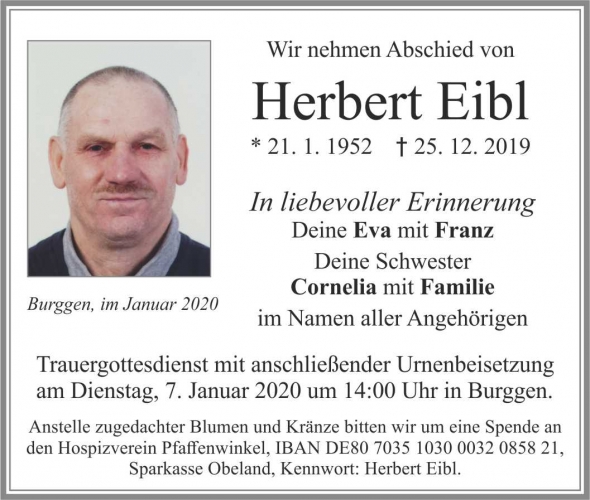 Herbert Eibl