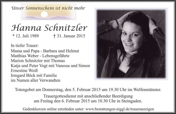 Hanna Schnitzler