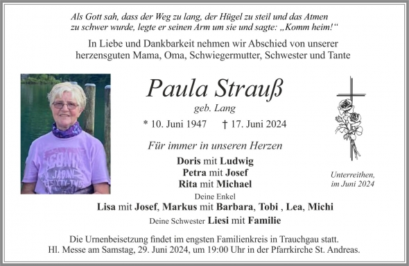 Paula Strauß