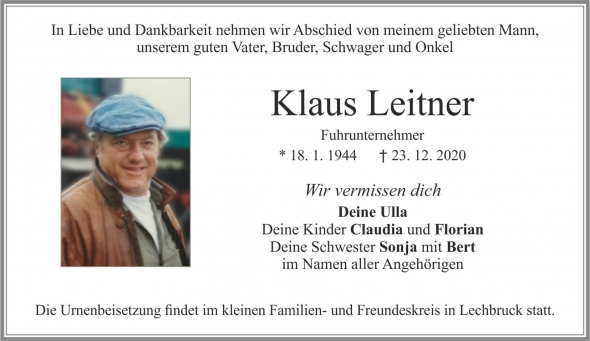 Klaus Leitner