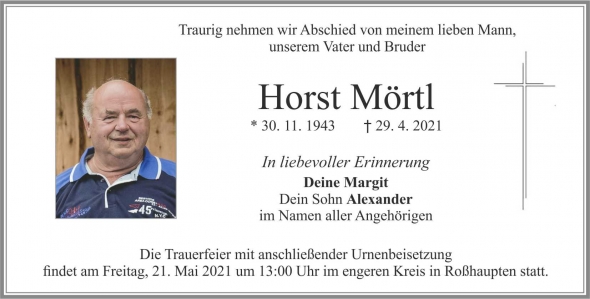 Horst Mörtl