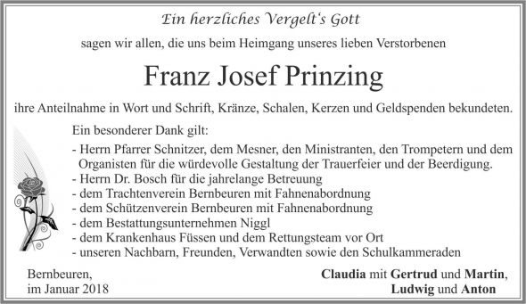 Franz Prinzing