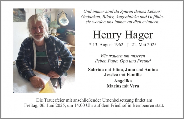 Henry Hager