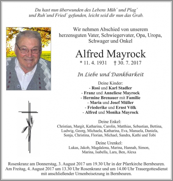 Alfred Mayrock