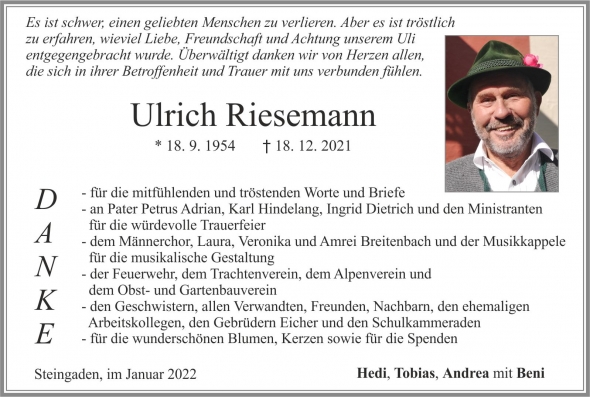 Ulrich Riesemann