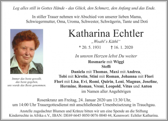 Katharina Echtler