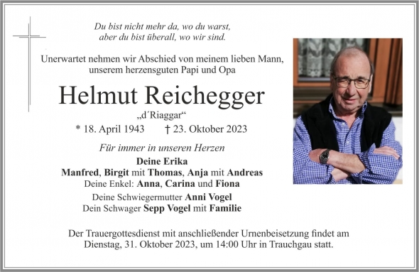 Helmut Reichegger