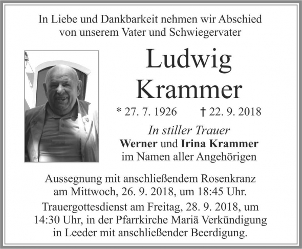 Ludwig Krammer