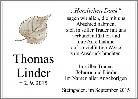Thomas Linder