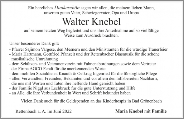 Walter Knebel